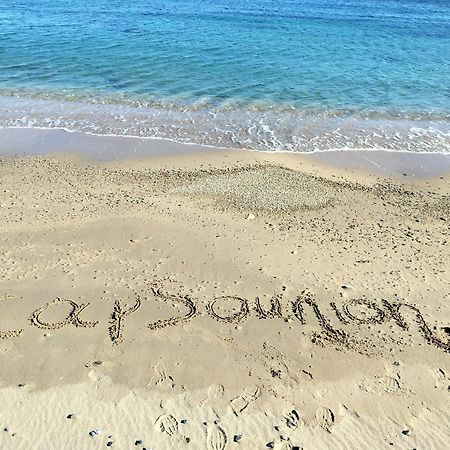 Cap Sounion Seafront Apartments -Adults Only Bagian luar foto