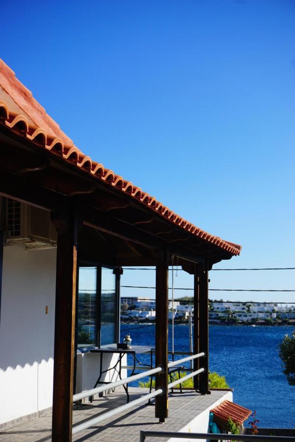 Cap Sounion Seafront Apartment - Adults Only Bagian luar foto