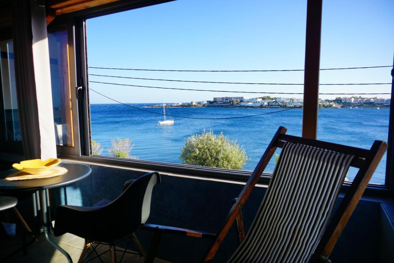 Cap Sounion Seafront Apartments -Adults Only Bagian luar foto