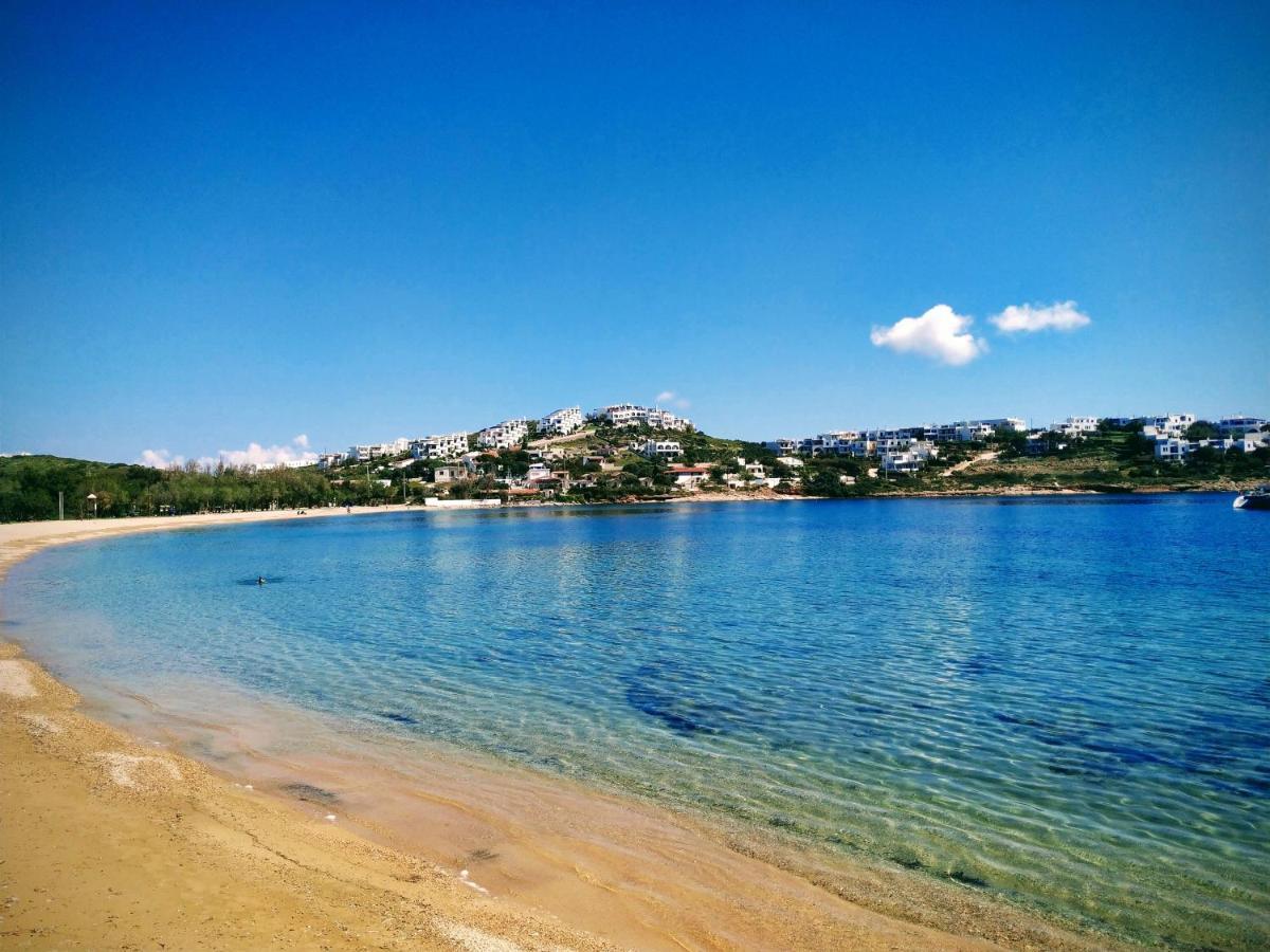 Cap Sounion Seafront Apartments -Adults Only Bagian luar foto