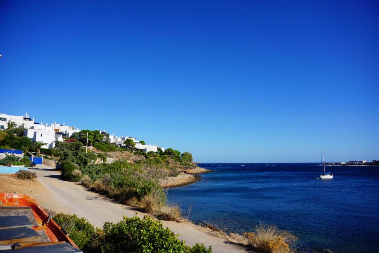 Cap Sounion Seafront Apartment - Adults Only Bagian luar foto