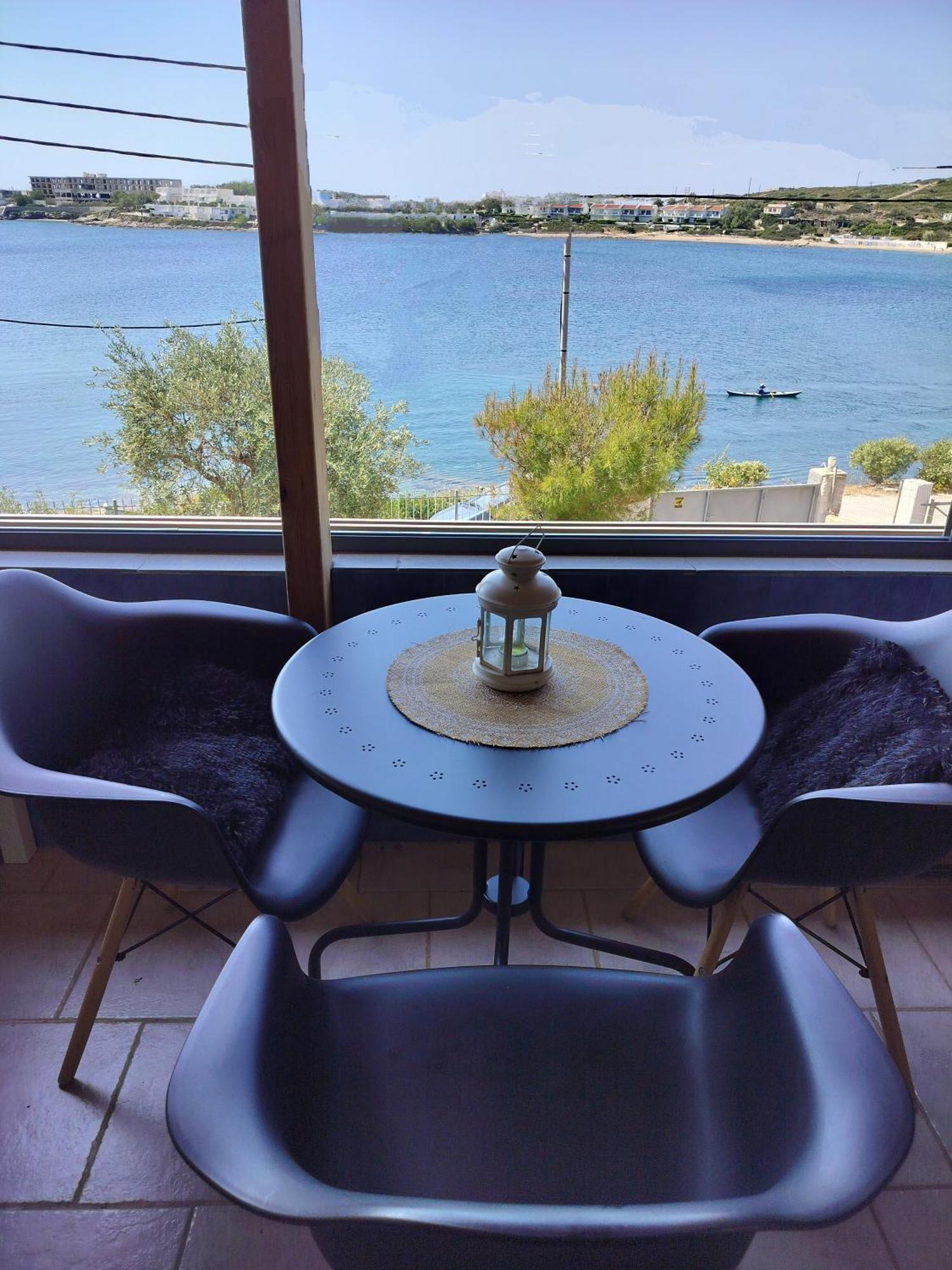 Cap Sounion Seafront Apartment - Adults Only Bagian luar foto