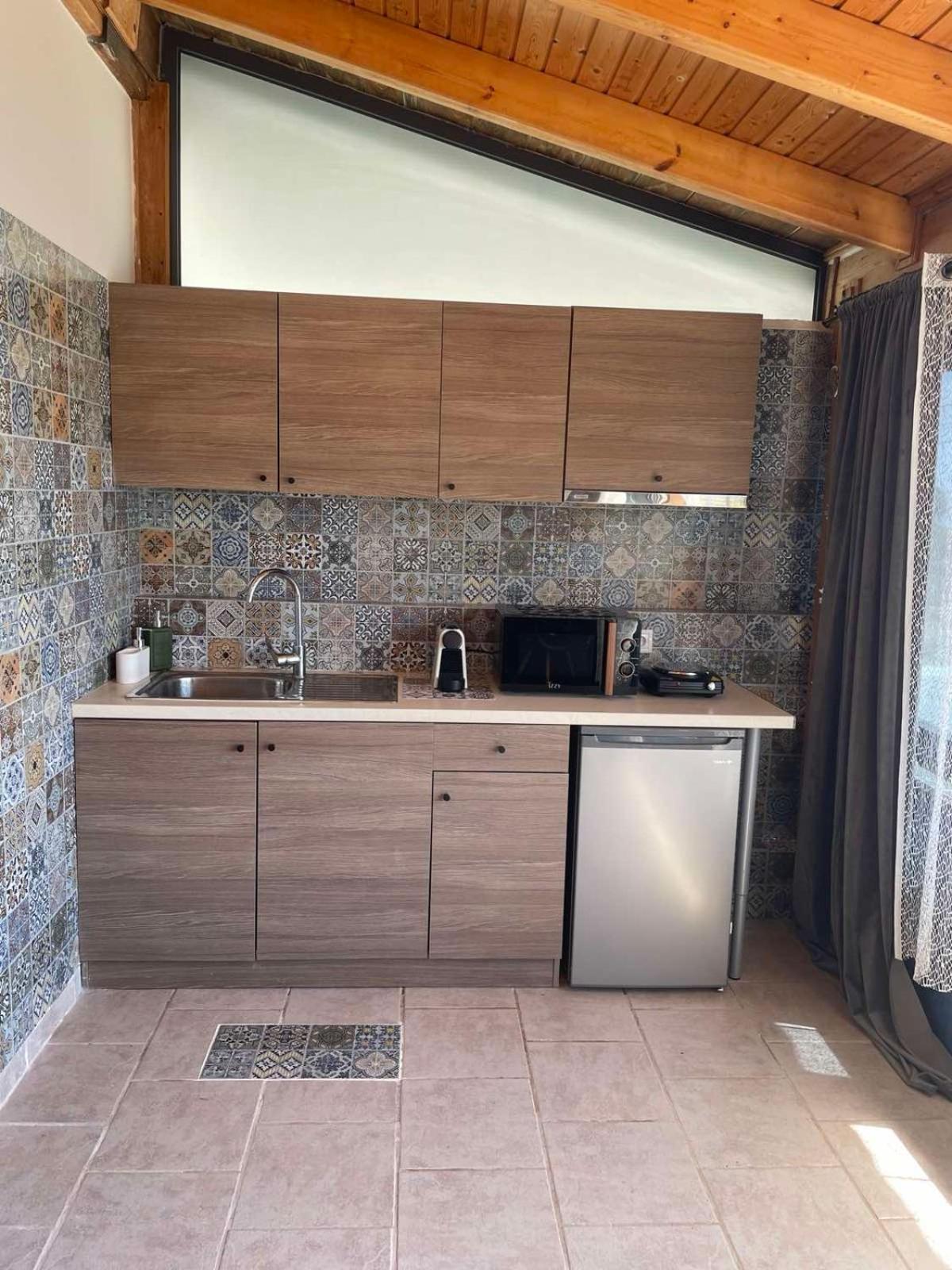 Cap Sounion Seafront Apartment - Adults Only Bagian luar foto