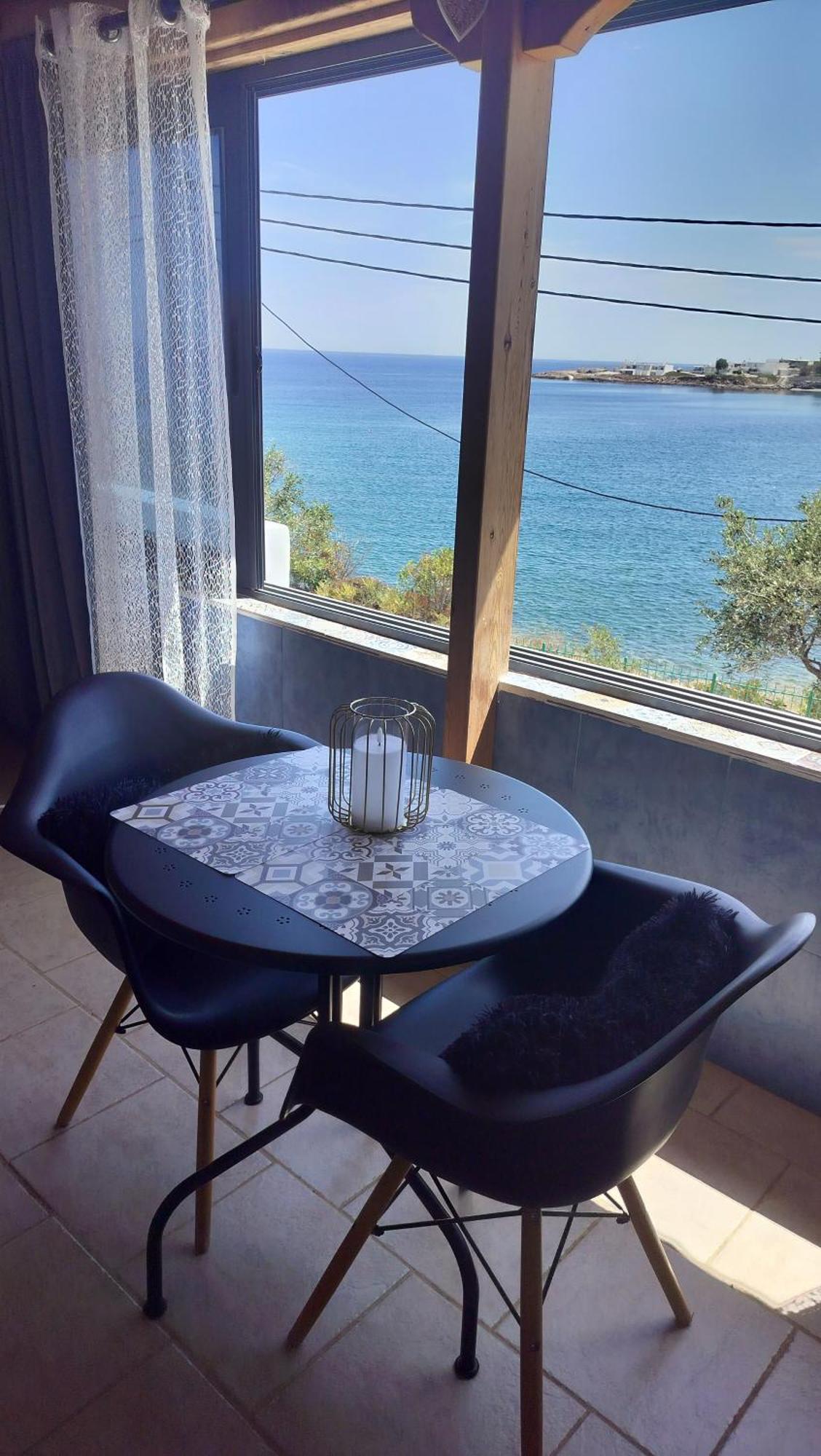 Cap Sounion Seafront Apartment - Adults Only Bagian luar foto