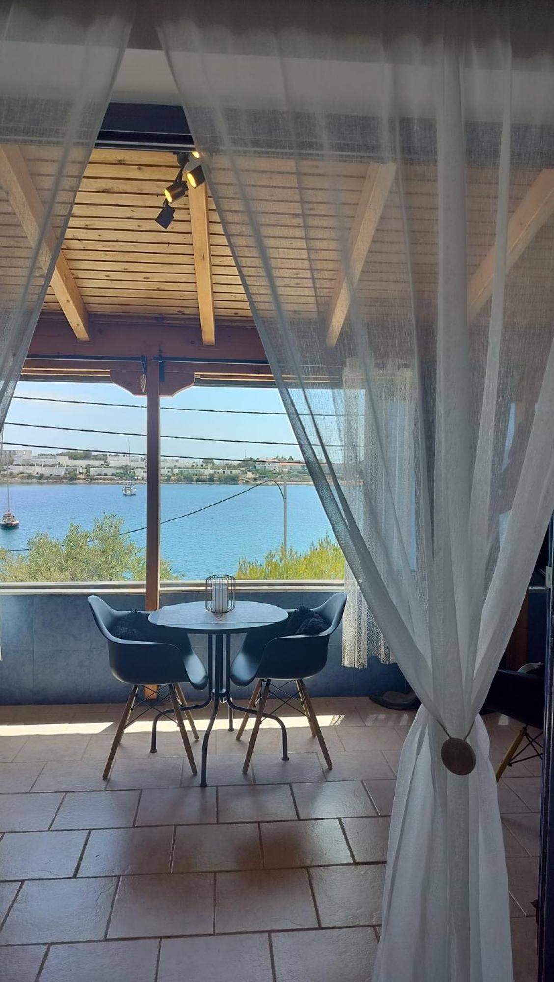 Cap Sounion Seafront Apartments -Adults Only Bagian luar foto