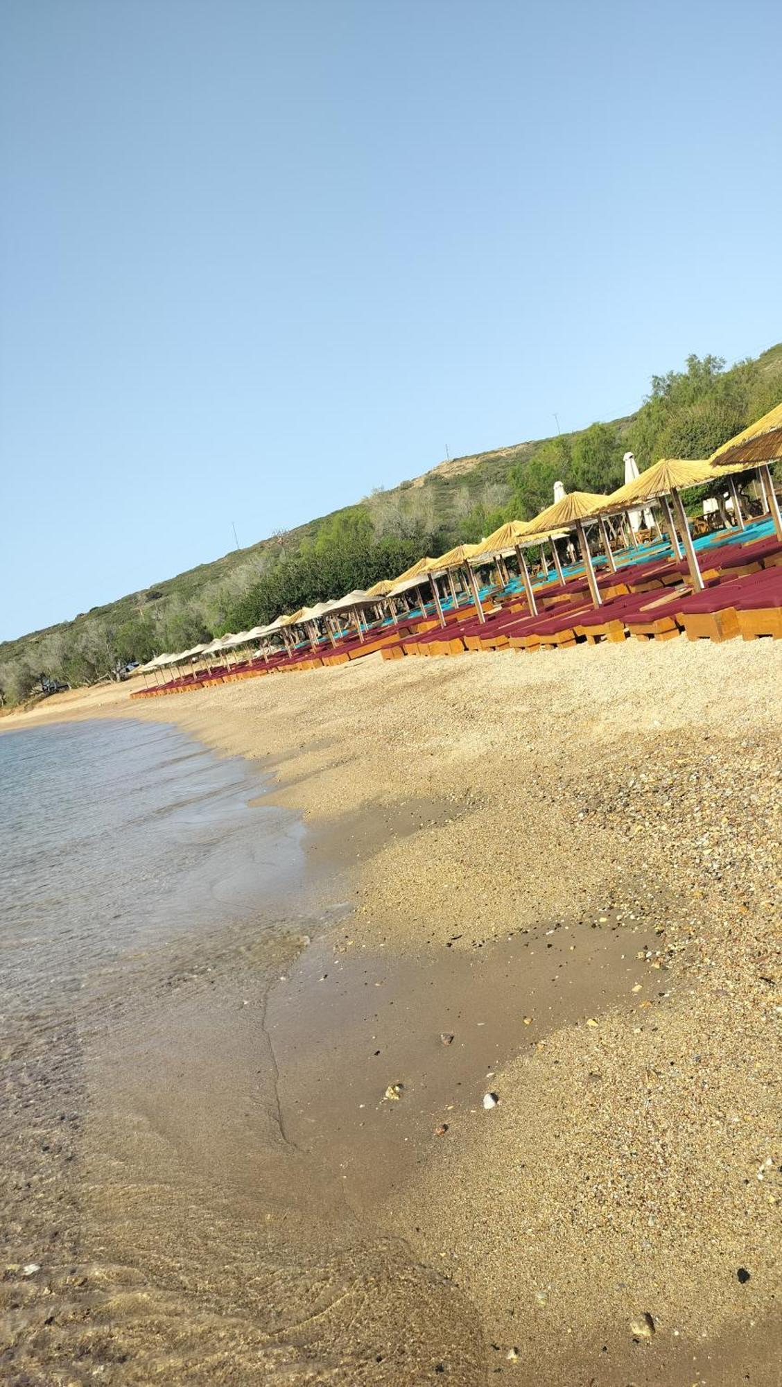 Cap Sounion Seafront Apartments -Adults Only Bagian luar foto