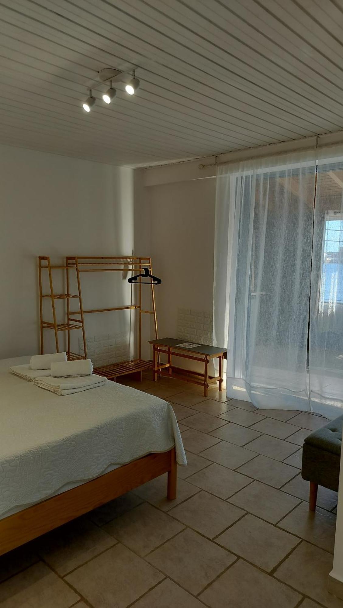 Cap Sounion Seafront Apartments -Adults Only Bagian luar foto