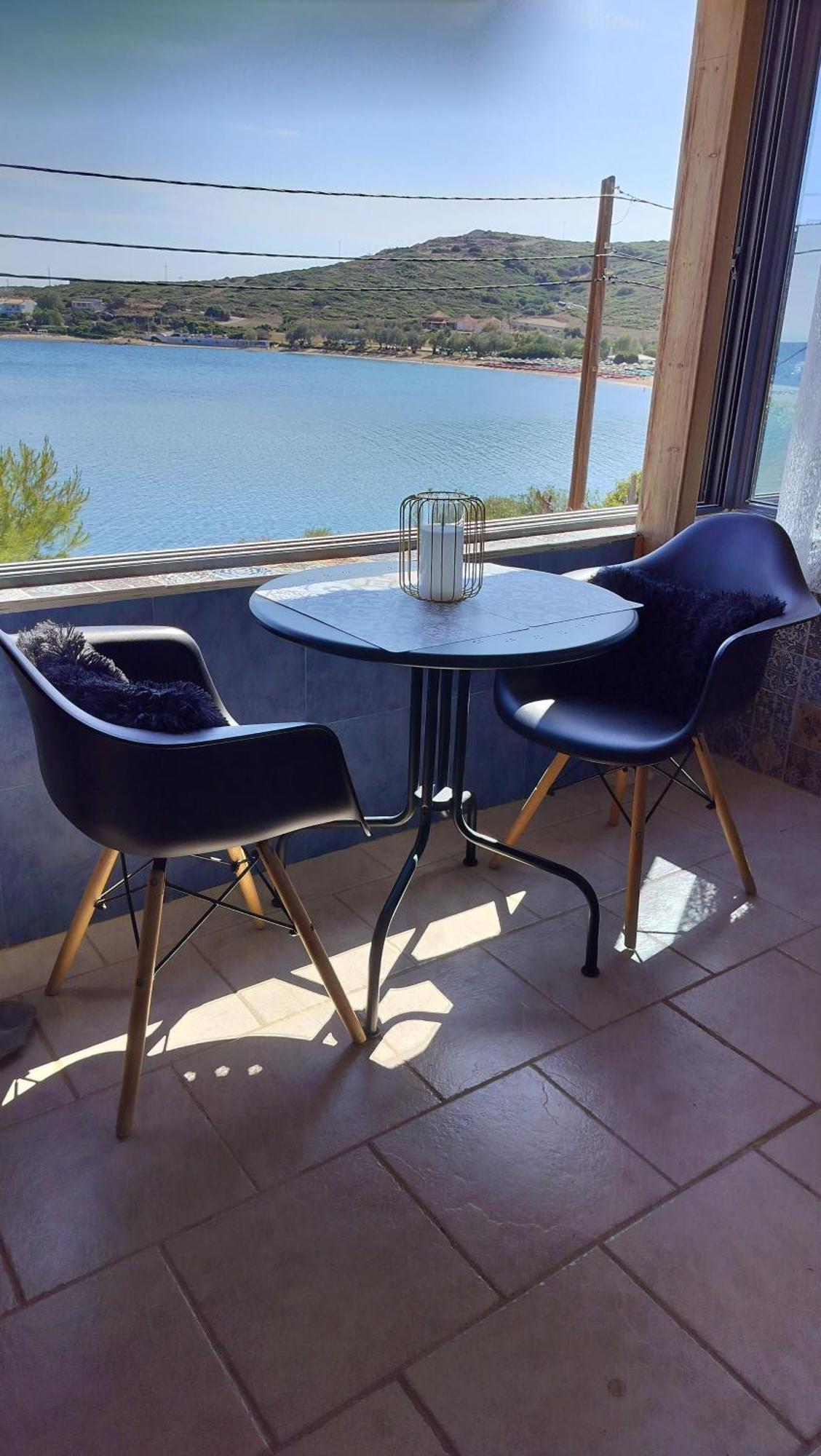 Cap Sounion Seafront Apartments -Adults Only Bagian luar foto