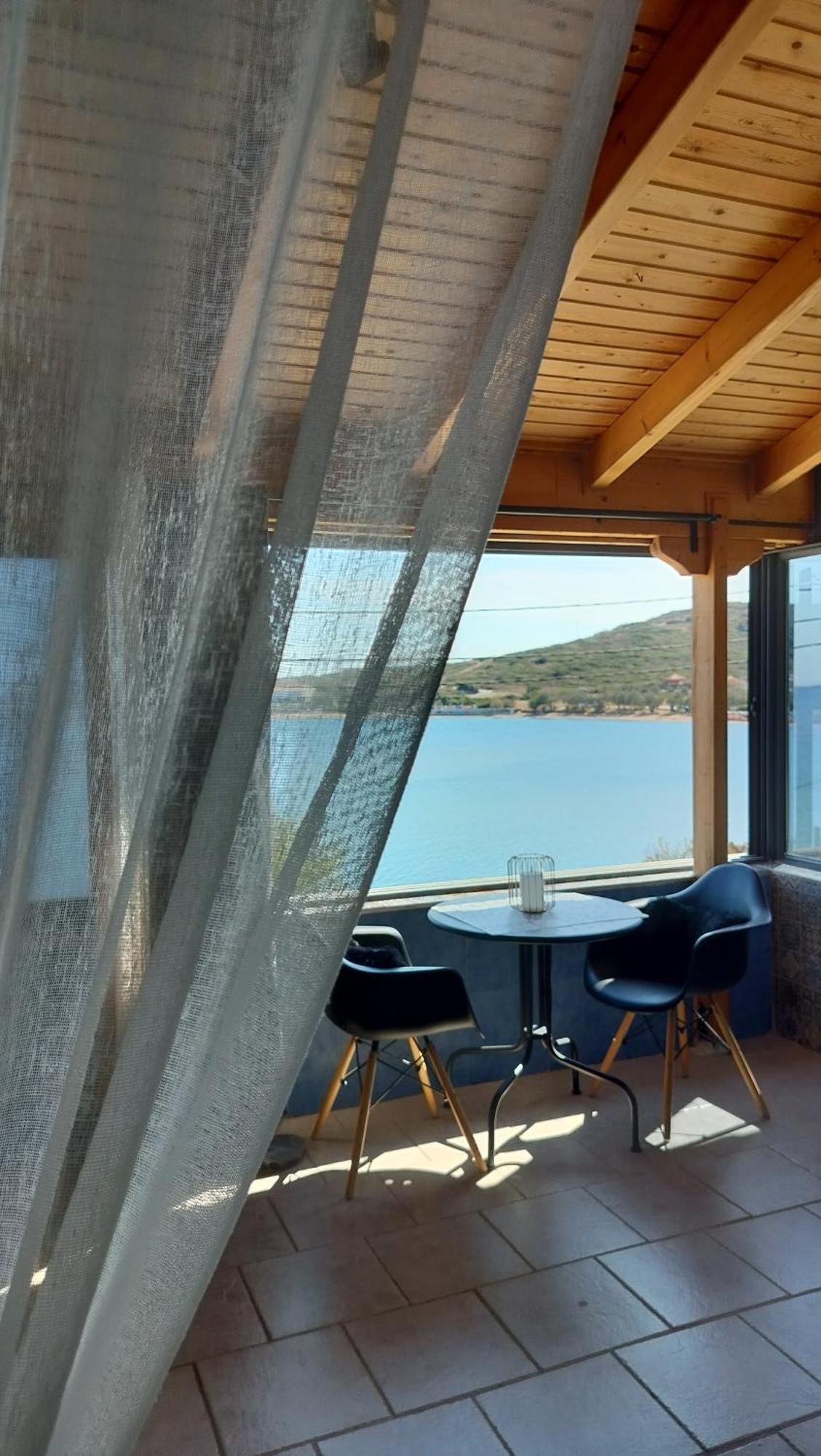 Cap Sounion Seafront Apartment - Adults Only Bagian luar foto