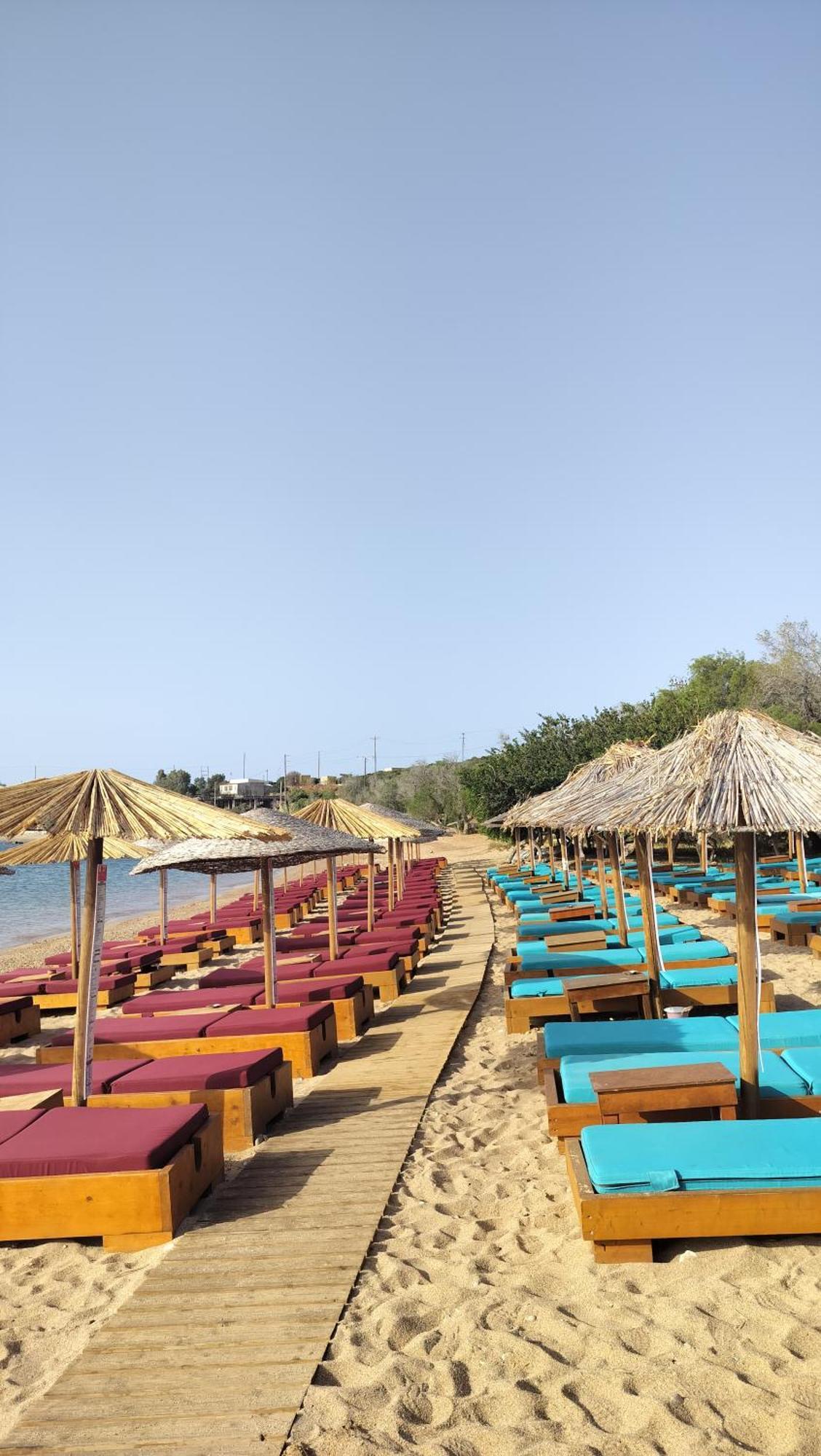 Cap Sounion Seafront Apartment - Adults Only Bagian luar foto